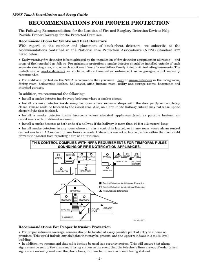 Honeywell th5220d installation manual